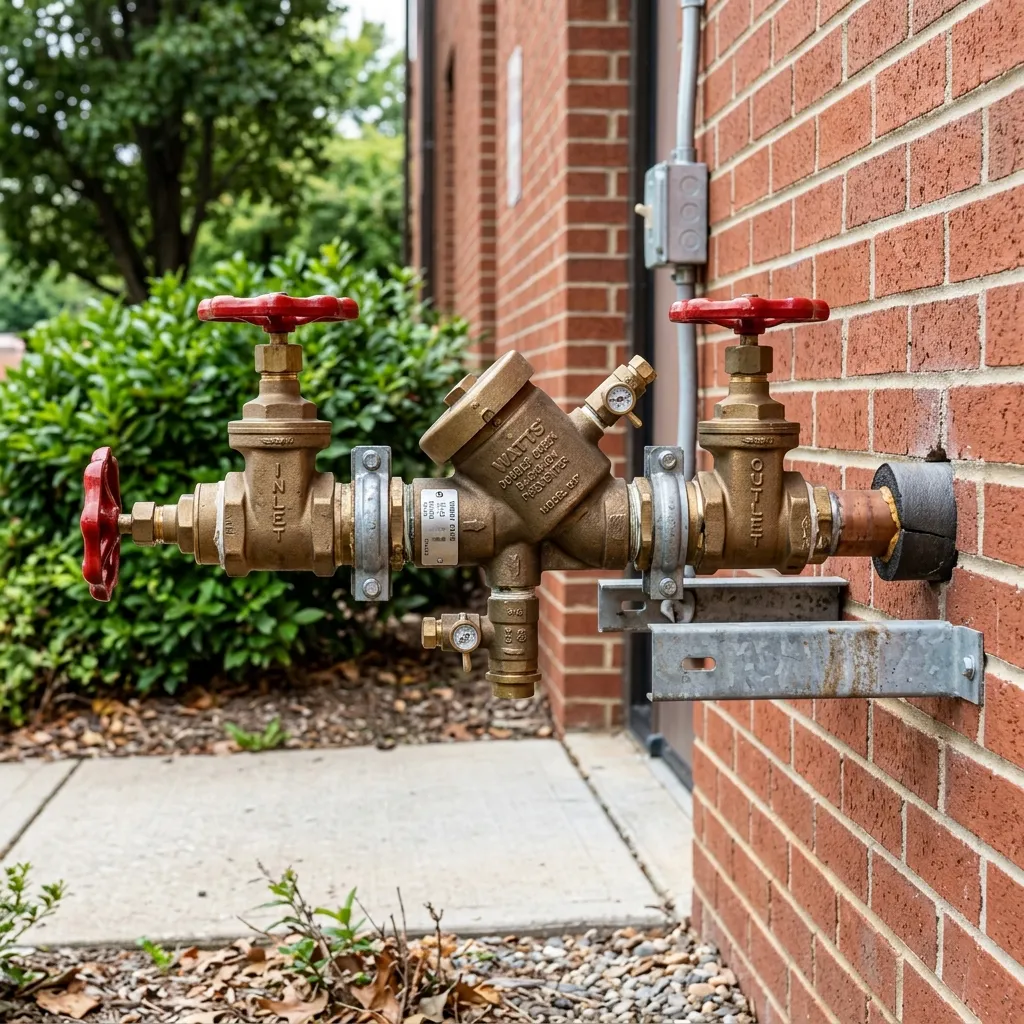 Backflow Prevention Plumber in Halfway, MD